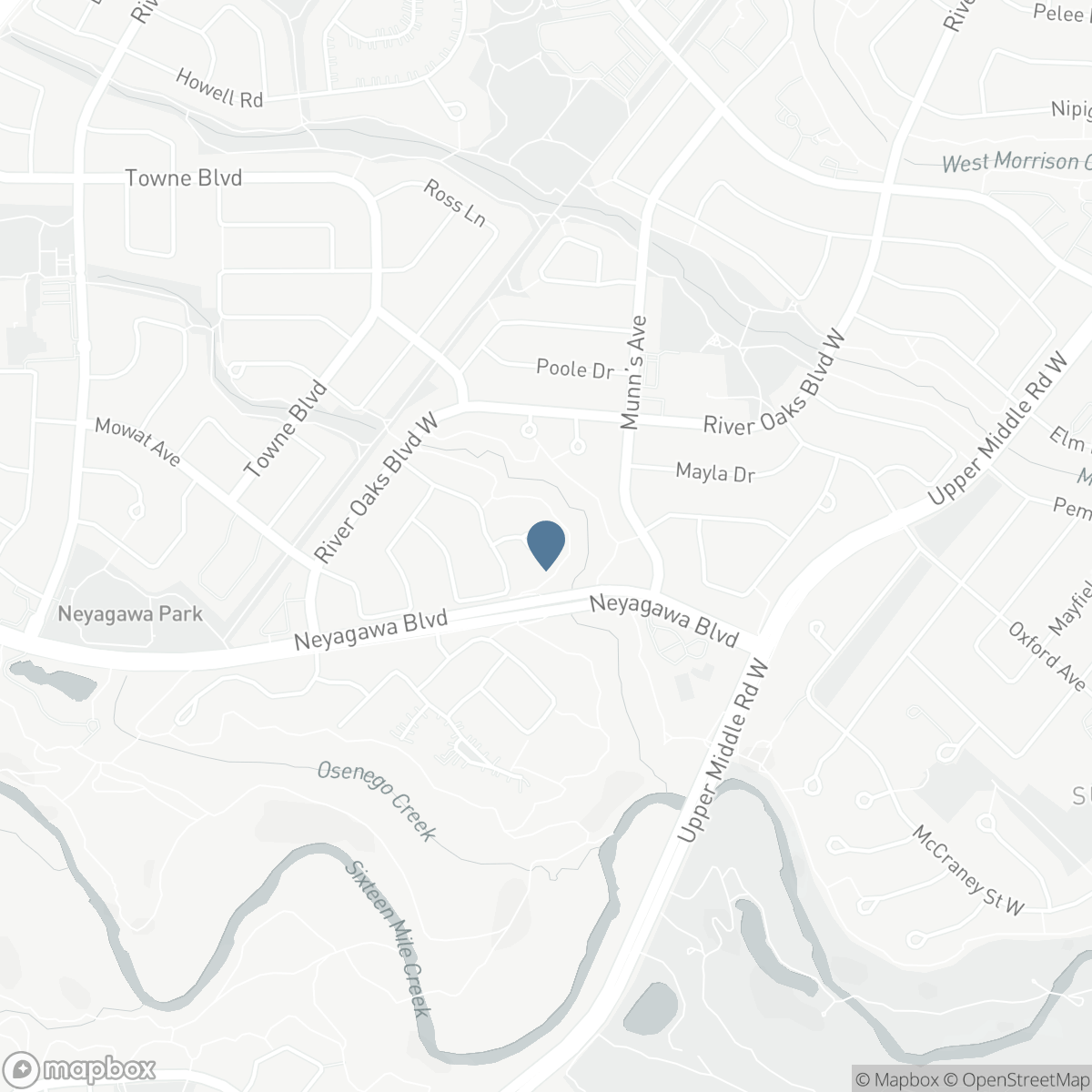 324 OAKRIDGE COURT, Oakville, Ontario L6H 5T9